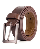 Mio Marino Men's Tawny Casual Prong Belt