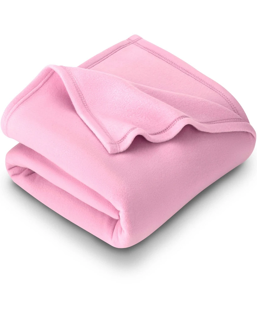 Bare Home Polar Fleece Blanket Full/Queen