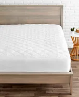 Bare Home Quilted Fitted Mattress Pad