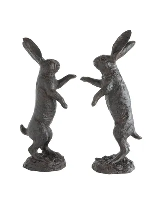 3R Studio Magnesia Standing Rabbits