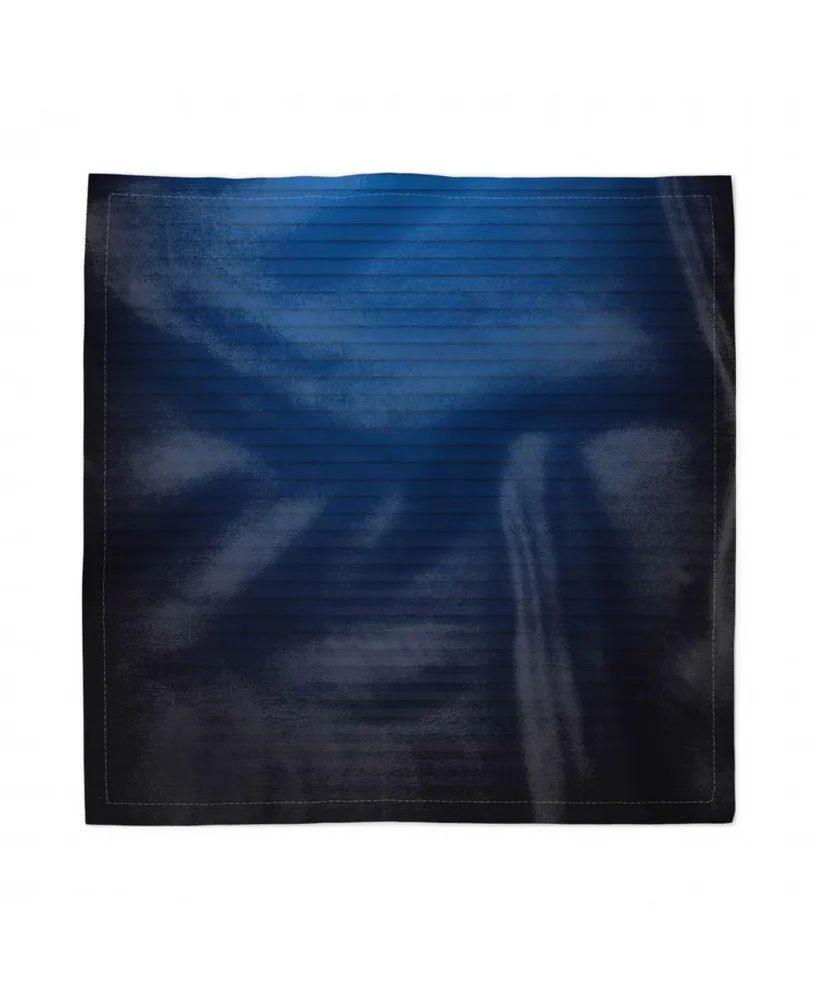 Ambesonne Lines Ombre Set of 4 Napkins, 18" x 18"