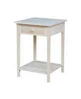 International Concepts Hampton Bedside Table