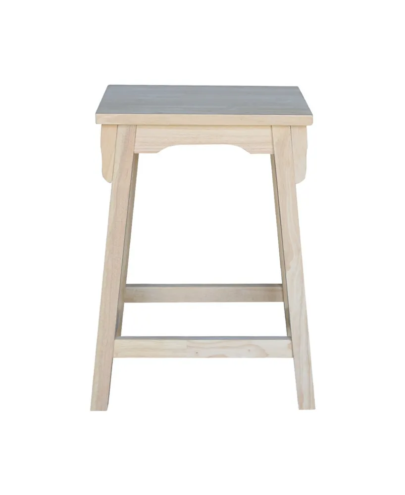 International Concepts Mission Counter Height Stool