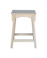 International Concepts Mission Counter Height Stool