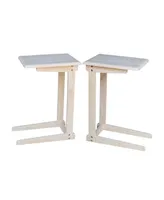 International Concepts Sofa Server Table