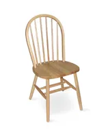 International Concepts Windsor 37" High Spindleback Chair