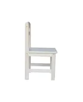 International Concepts Juvenile Chairs, Set of 2