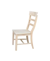 International Concepts Hammerty Chairs, Set of 2