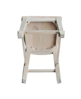 International Concepts Tuscany Counter Height Stool