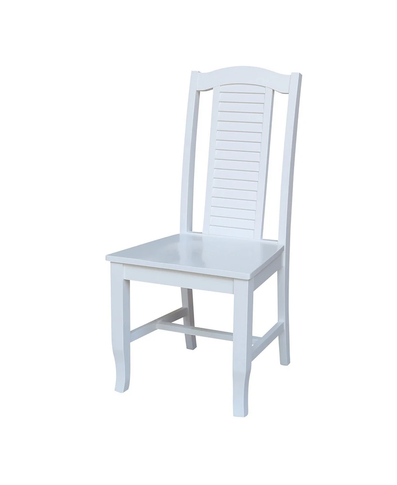 International Concepts Seaside Chairs