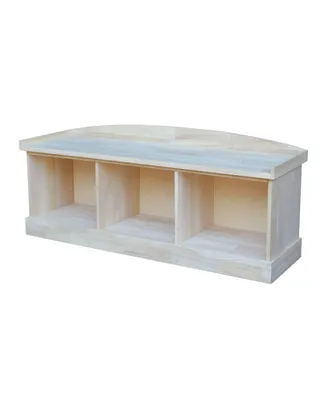 International Concepts Bench with Storage