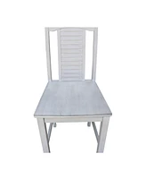 International Concepts Seaside Counterheight Stool
