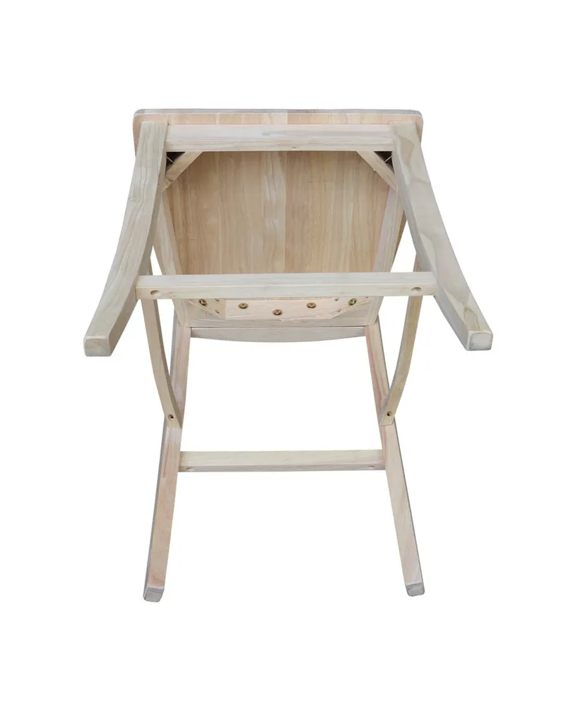 International Concepts Vineyard Counter Height Stool