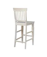 International Concepts Seattle Bar Height Stool