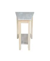 International Concepts Keystone Accent Table