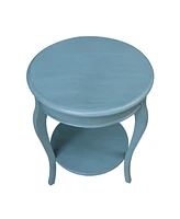 International Concepts Cambria Round End Table