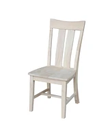 International Concepts Ava Chairs, Set of 2