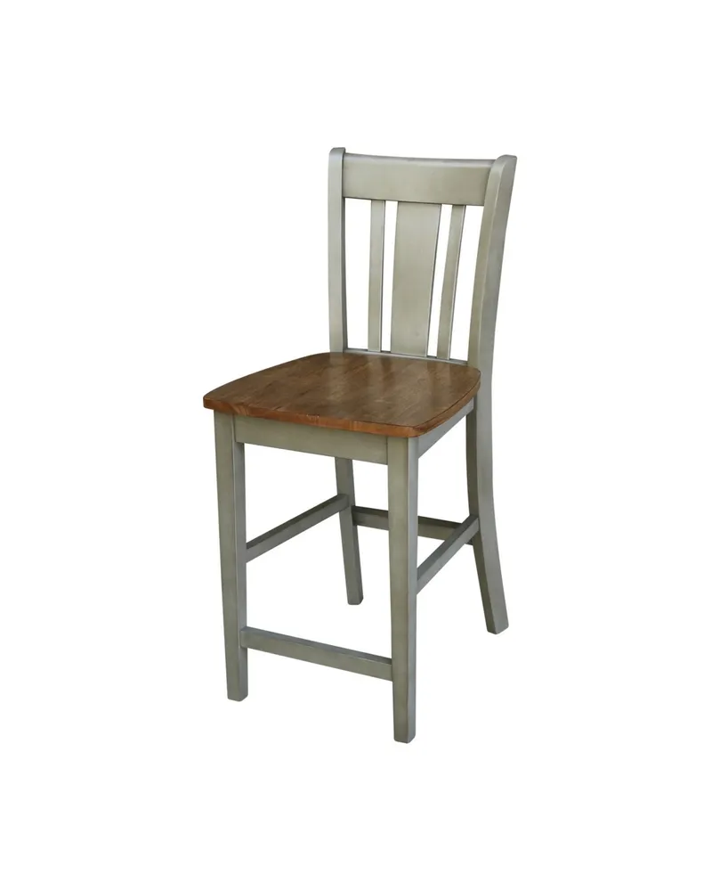 International Concepts San Remo Counterheight Stool