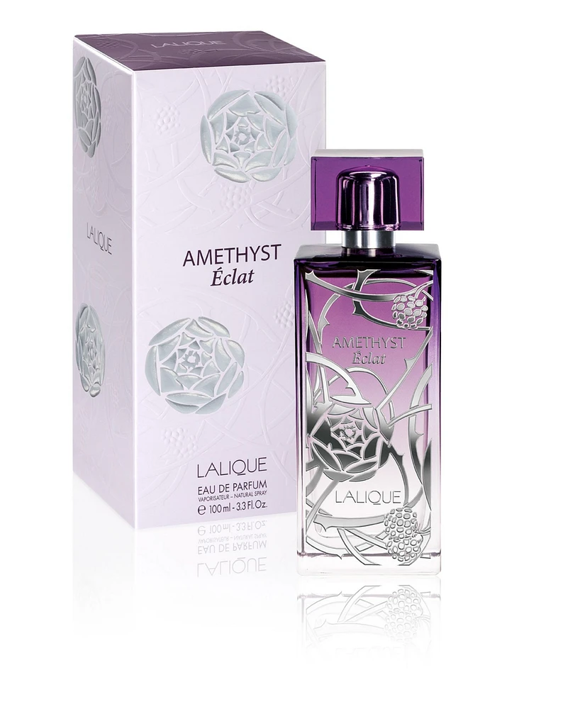 Lalique Amethyst Eclat Eau De Parfum, 3.4 0Z