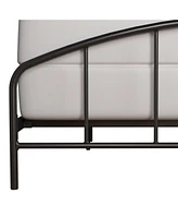 Hillsdale Tolland Arched Spindle Metal Bed, Full