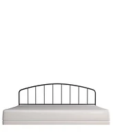 Hillsdale Tolland Arched Spindle Metal Headboard, King