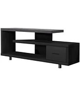 Monarch Specialties Tv Stand - 60" L Top with 1 Drawer