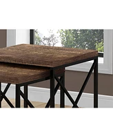 Monarch Specialties Nesting Table