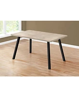 Monarch Specialties Dining Table - 36" W x 60" L