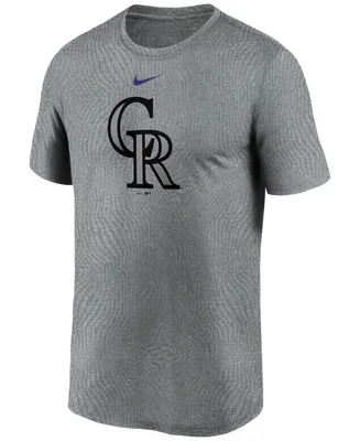 Men's Nike White Colorado Rockies Mile High Hometown T-Shirt