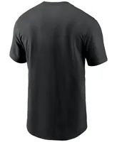 Nike Cincinnati Reds Men's Swoosh Wordmark T-Shirt