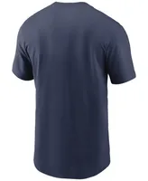 Nike Detroit Tigers Men's Swoosh Wordmark T-Shirt
