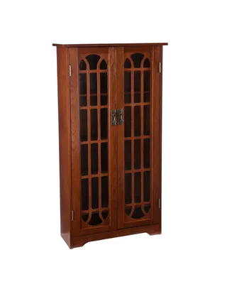 Southern Enterprises Margate Window Pane Media Cabinet