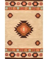 nuLoom Florence Shyla Abstract 4' x 6' Area Rug