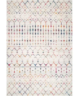 nuLoom Bodrum Moroccan Blythe 8' x 10' Indoor Area Rug