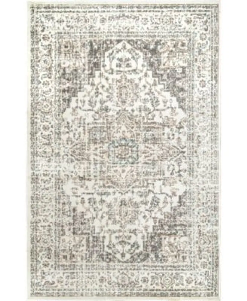 Nuloom Manor Vintage Inspired Tanith Cream Area Rug