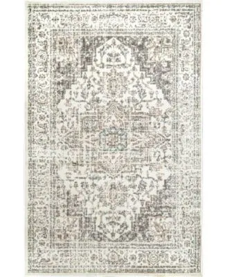 Nuloom Manor Vintage Inspired Tanith Cream Area Rug