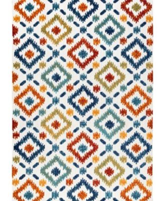 Nuloom Claudia Transitional Multi Outdoor Area Rug