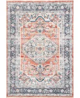 Nuloom Selina Zara Medallion Orange Area Rug