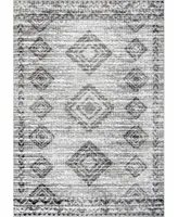 Nuloom Creek Transitional Apolline Gray Area Rug