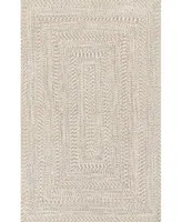 Nuloom Texture Braid Doutzen Indoor Outdoor Area Rug