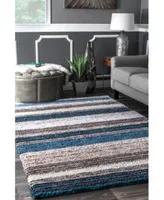 Nuloom Zoomy Hand Tufted Classie Area Rug Collection