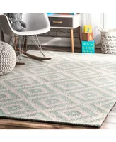 nuLoom Harmony Contemporary Kellee 5' x 8' Area Rug