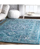 nuLoom Bodrum Fancy Persian Vonda 8' x 10' Area Rugs