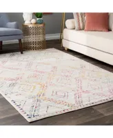 Nuloom Nile Geometric Cherelle Multi Area Rug