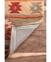 nuLoom Florence Shyla Abstract 2' x 3' Area Rug