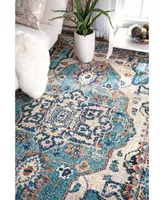 nuLoom Casablanca Vintage-Inspired Corbett Boho 4' x 6' Area Rug