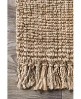 Nuloom Natura Natura Collection Chunky Loop Area Rug Collection