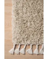 nuLoom Belleza Plush Neva 5'3" x 7'7" Area Rugs