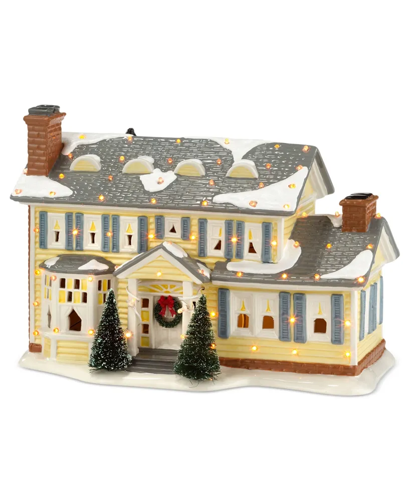 Department 56 National Lampoon's Christmas Vacation The Griswold Holiday House Collectible Figurine