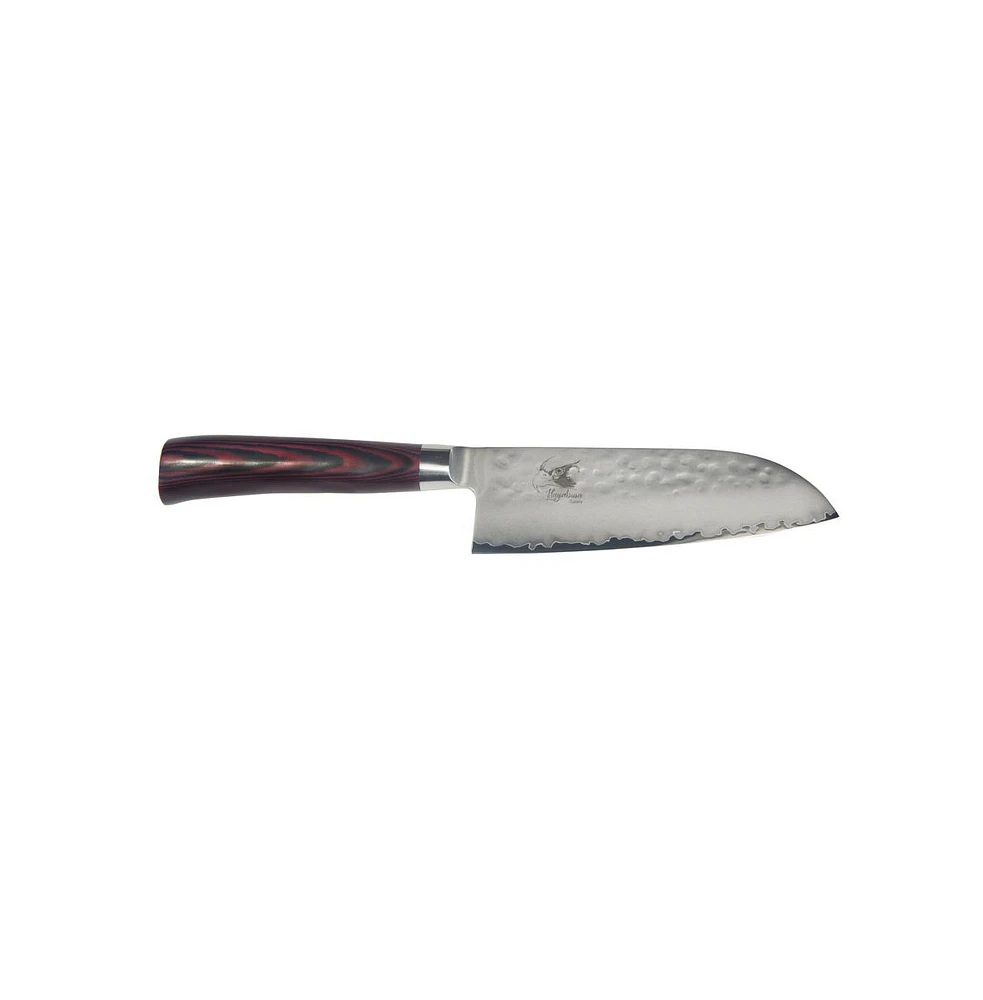 Hayabusa Cutlery 5" Santoku Knife